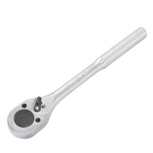 Matraca reversible cromada, para dado cuadro de 1/2" Foy