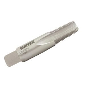 Machuelos de acero de alta velocidad para tubo 1/8-27NPT Surtek