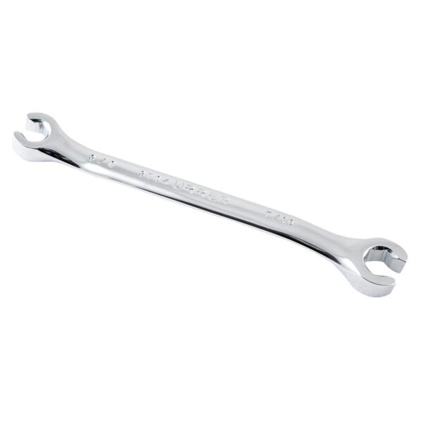 68809899 Llave abocinada pulido espejo en pulgadas, 6 puntas, 3/8" x 7/16" Urrea