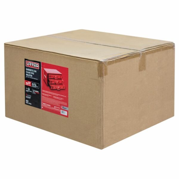 Gabinete superior con 3 cajas tipo maletin 20" Urrea