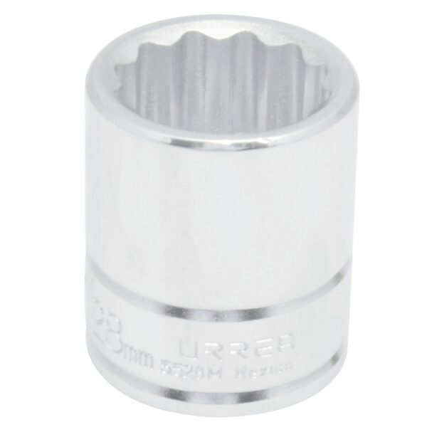 Dado cuadro de 3/4", 12 puntas, metrico, 26 mm Urrea