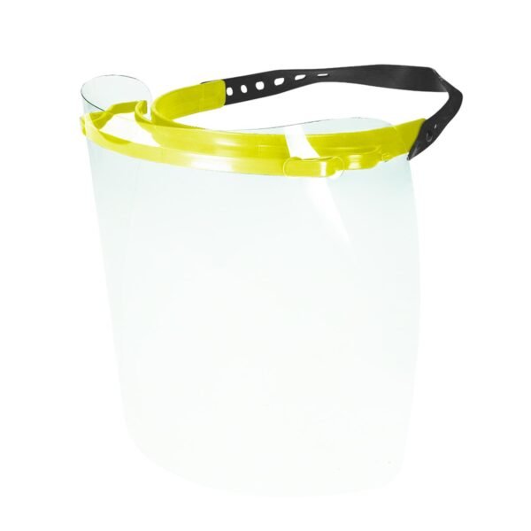 Protector de seguridad facial con repuesto, transparente Surtek