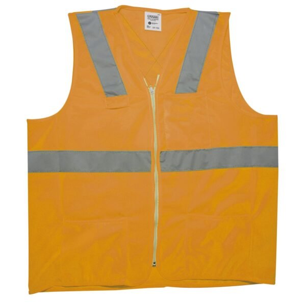 68809091 Chaleco de seguridad cerrado de alta visibilidad naranja M Urrea