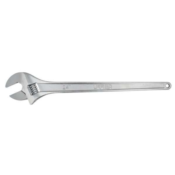 Llave ajustable cromada 24" Urrea