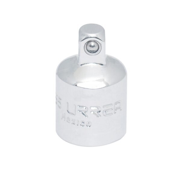 Adaptador para dado cuadro de 3/8" hembra a 1/4" macho Urrea