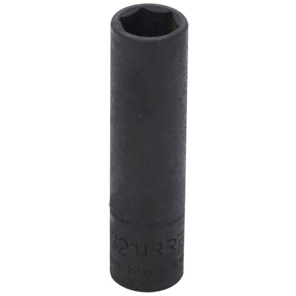 Dado de impacto largo cuadro de 1/4", 6 puntas, en pulgadas, 11/32" Urrea