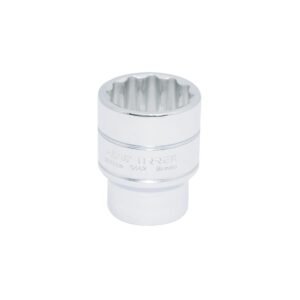 Dado cuadro de 1/2", 12 puntas, en pulgadas, 1-5/16" Urrea