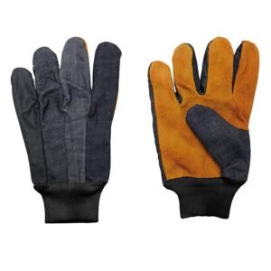 Guantes de carnaza y algodon tipo payaso unitalla Surtek