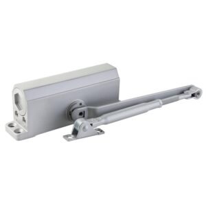 Cierrapuertas hidraulico con capacidad de 45-65 Kg, 180° Lock