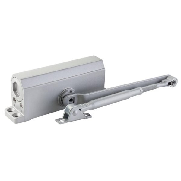 Cierrapuertas hidraulico con capacidad de 45-65 Kg, 180° Lock