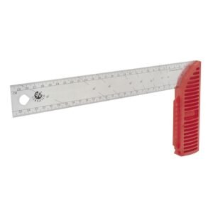 Escuadra de carpintero con mango plastico 10" Urrea