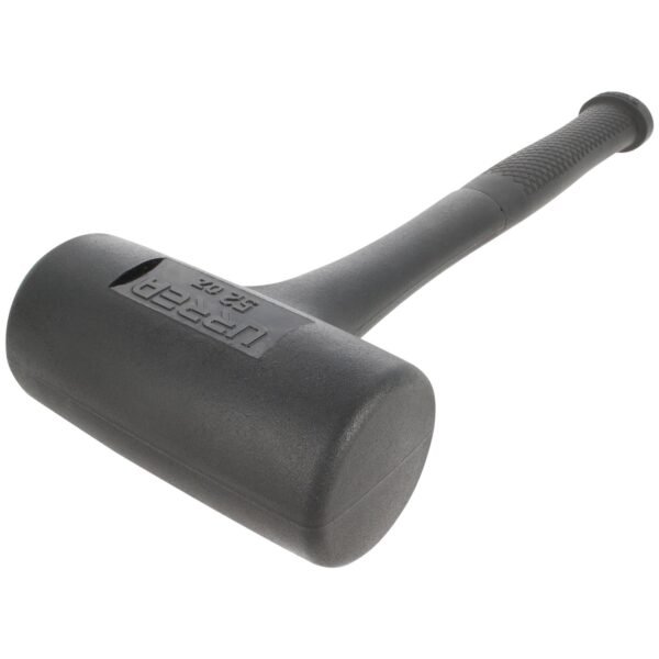 Mazo de golpe seco tapas fijas de alto impacto con mango Rubber grip de 12-1/8", 52 oz Urrea