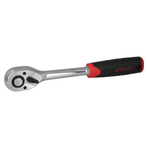 68799351 Matraca reversible con mango bimaterial, quick release, para dado cuadro de 1/2" Urrea