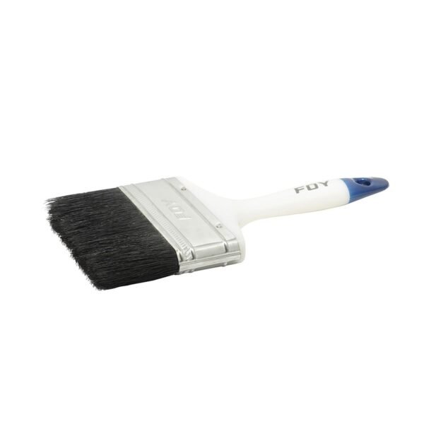 Brocha de cerdas naturales con mango plastico 3" Foy