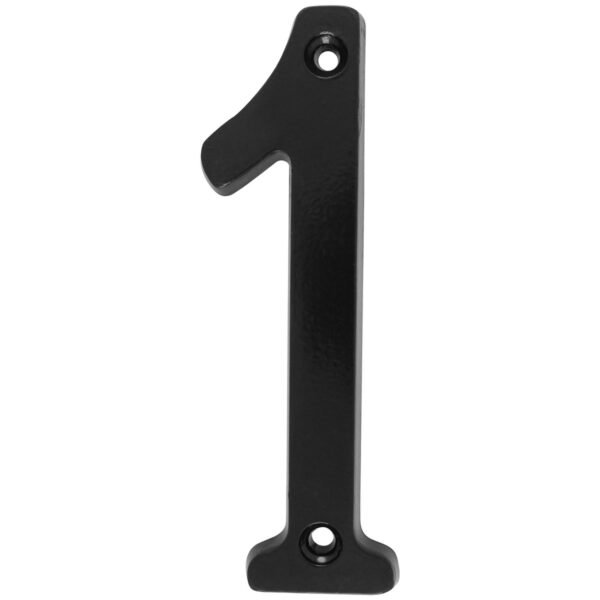 Numero 1 slim 4" negro Lock