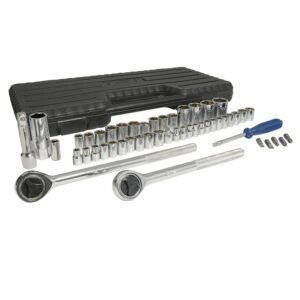 Juego combinado de herramienta 51 piezas, con estuche plastico Foy