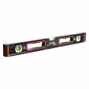Nivel anti-impacto magnetico de aluminio 24" Urrea