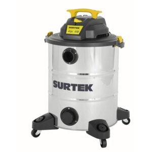 68802549 Aspiradora de acero inoxidable 16 galones, 5.5 HP