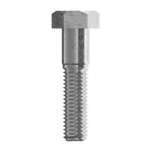 Tornillo tipo maquina rosca parcial 3/4" x 3", 4 piezas Surtek