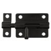 68807011 Pasador de sobreponer tipo barril acabado laton negro, 8 cm Lock