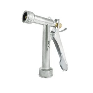 Pistola para riego metalica 3/4" GHT, 5" Foy