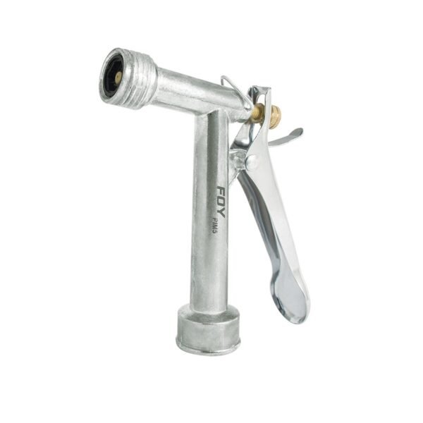 Pistola para riego metalica 3/4" GHT, 5" Foy