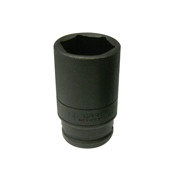 68813903 Dado de impacto en pulgadas cuadro de 3/4" para ruedas de camion, 3/4" x 1-1/2" Urrea