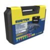 Juego combinado de herramienta para mecanico 214 piezas, con maletin plastico Surtek
