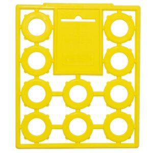 68812103 Juego de empaques de hule para conector para manguera de riego, 10 piezas Surtek