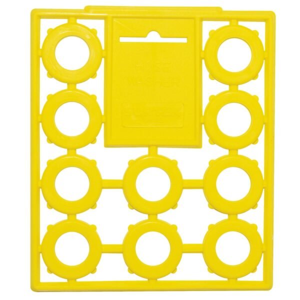 Juego de empaques de hule para conector para manguera de riego, 10 piezas Surtek