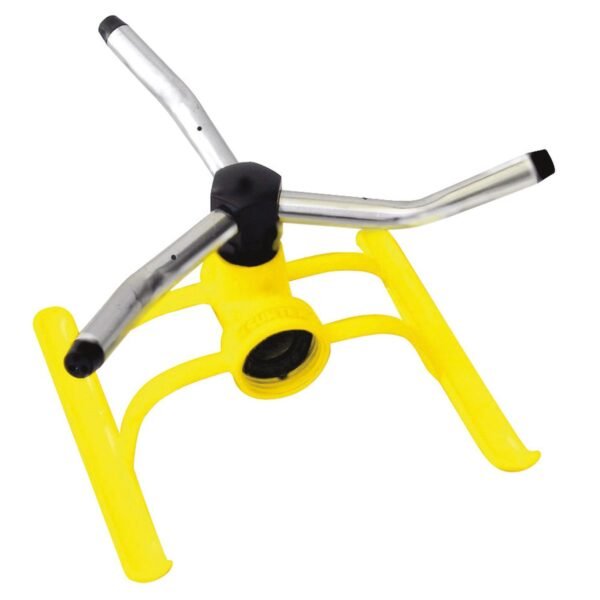 Aspersor estacionario con base metalica de 3 brazos, 3/4" GHT Surtek