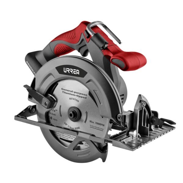 Sierra circular 7-1/4" a bateria Litio-ion 20 V Urrea