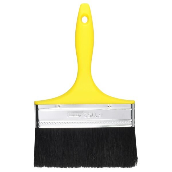 Brocha de cerdas naturales con mango plastico 6" Surtek