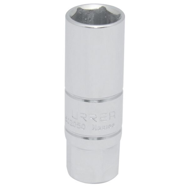 Dado para bujia con neopreno cuadro de 3/8", 5/8" en pulgadas Urrea