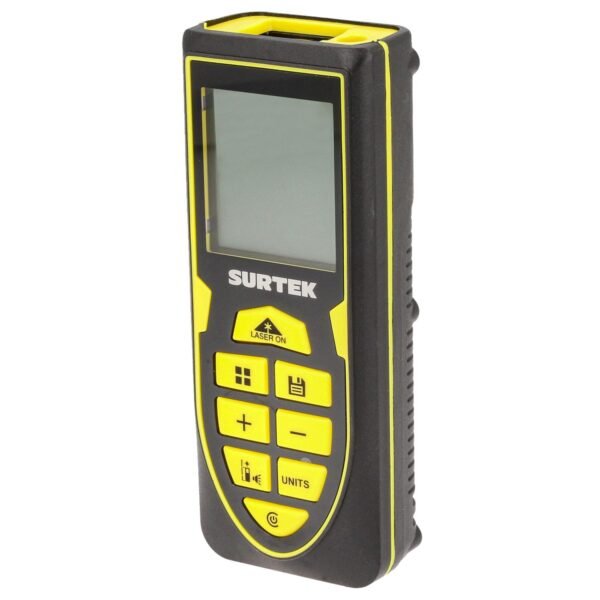 68800578 Distanciometro laser recargable, 100 m Surtek