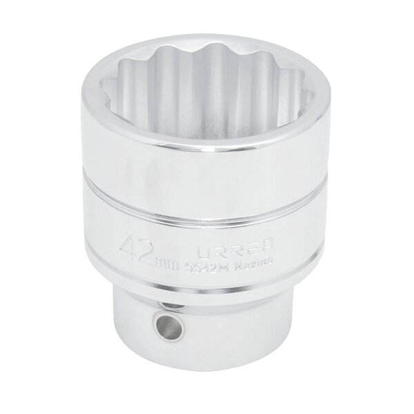 Dado cuadro de 3/4", 12 puntas, metrico, 42 mm Urrea