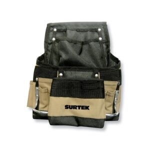 Portaherramientas de poliester, 13 bolsillos Surtek