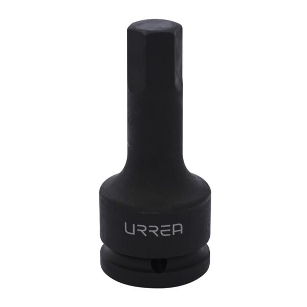 Dado de impacto con punta hexagonal cuadro de 3/4", en pulgadas, 1" Urrea