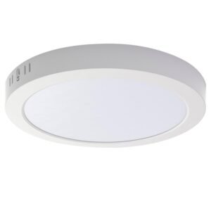 Luminario de LED de sobreponer redondo 12 W, luz de dia Surtek