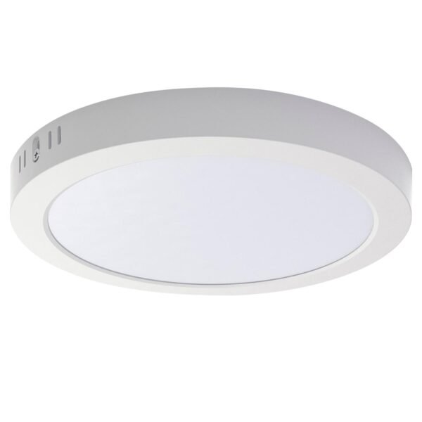 Luminario de LED de sobreponer redondo 12 W, luz de dia Surtek