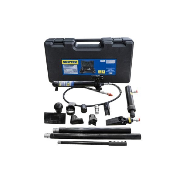 68797749 Equipo hidraulico para carrocero 10 toneladas, 14 piezas Surtek