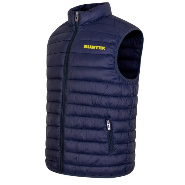 Chaleco capitonado talla L Surtek