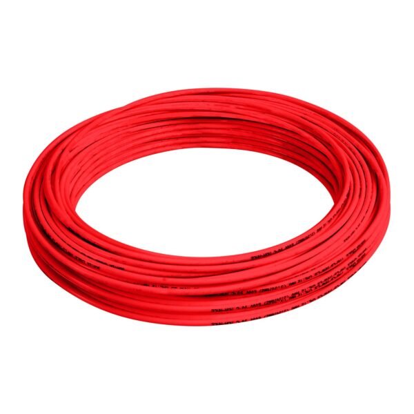 Cable electrico THW calibre 12, 100 m color rojo Surtek