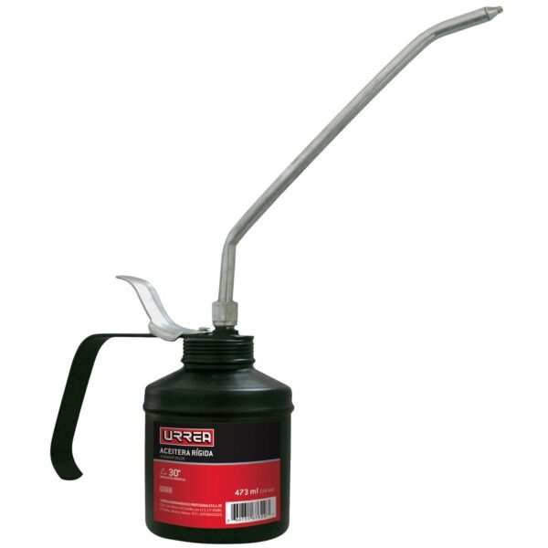 Aceitera rigida de 473 ml, 30° Urrea