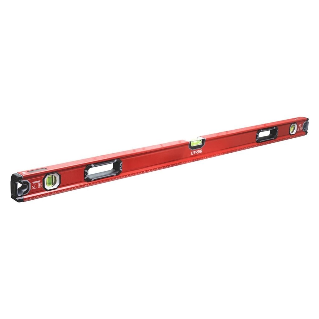 Nivel anti-impacto dual view magnetico de aluminio 48" Urrea