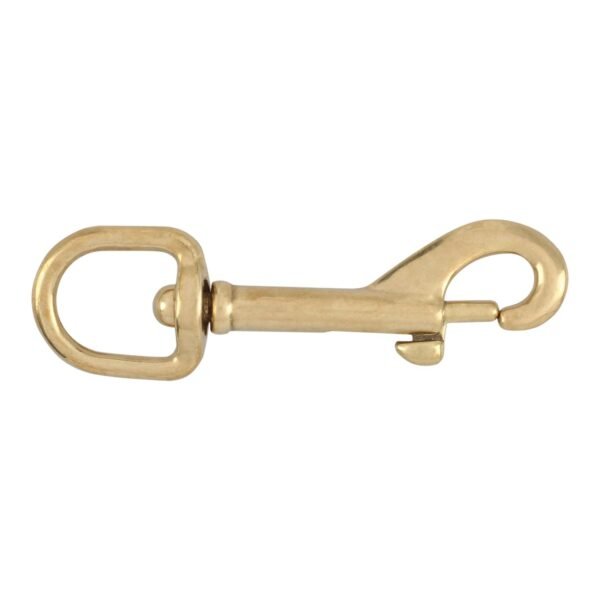 Bandola de laton con gancho 1-1/8" Surtek