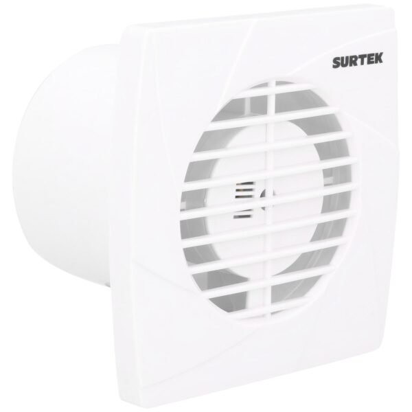 Extractor de aire domestico 4", 1.5m2 de alcance, 12 w, 44 m3/h, 40dB Surtek