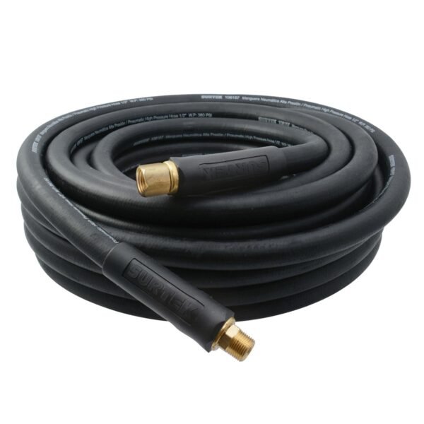 68799067 Manguera de PVC reforzadas para aire de alta presion 1/2" x 10 m Surtek