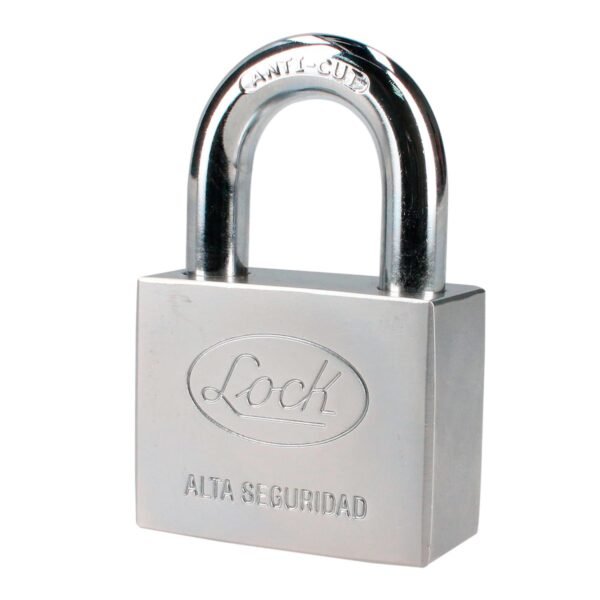 68810884 Candado de alta seguridad 50 mm, llave de disco Lock