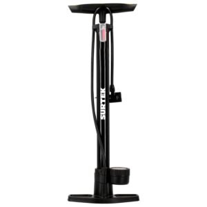 68797153 Bomba de aire cuerpo metalico con manometro 23" Surtek